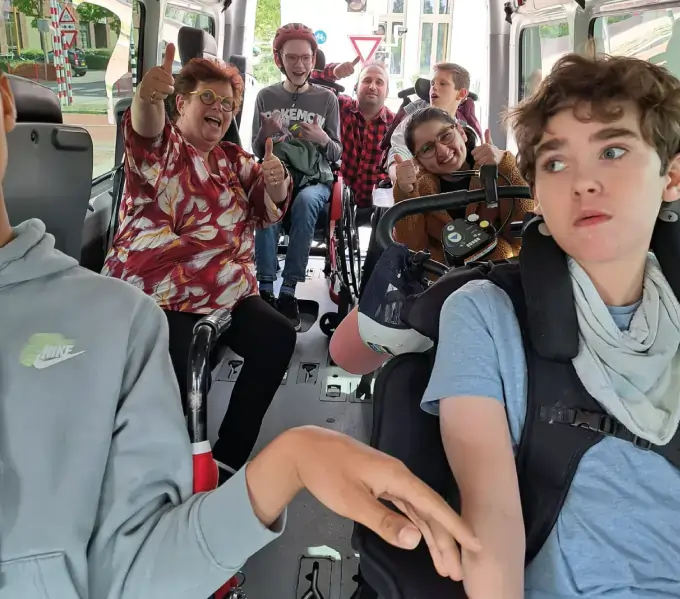 Vervoer naar zorglocaties Bunnik