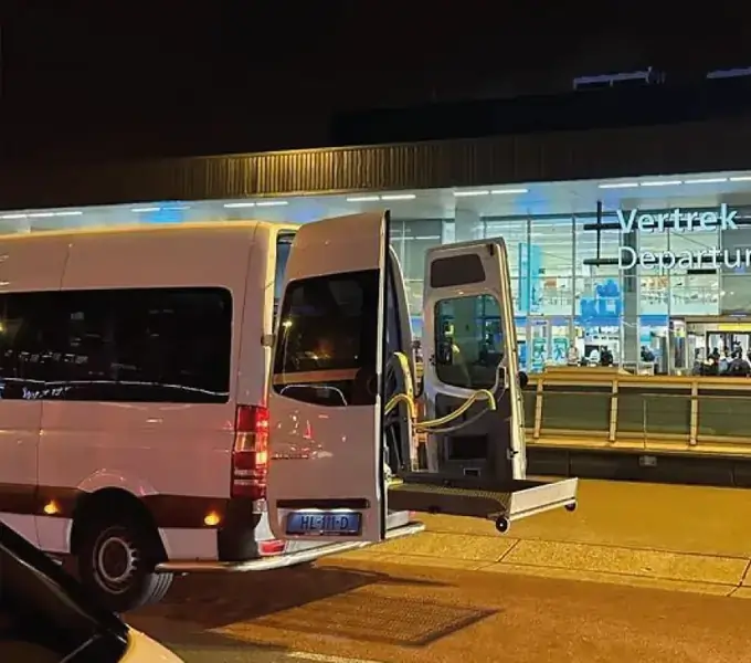 Rolstoeltaxi ziekenhuisvervoer Bunnik